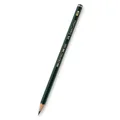 Ołówek grafitowy Castell 9000, HB, Faber-Castell 119000